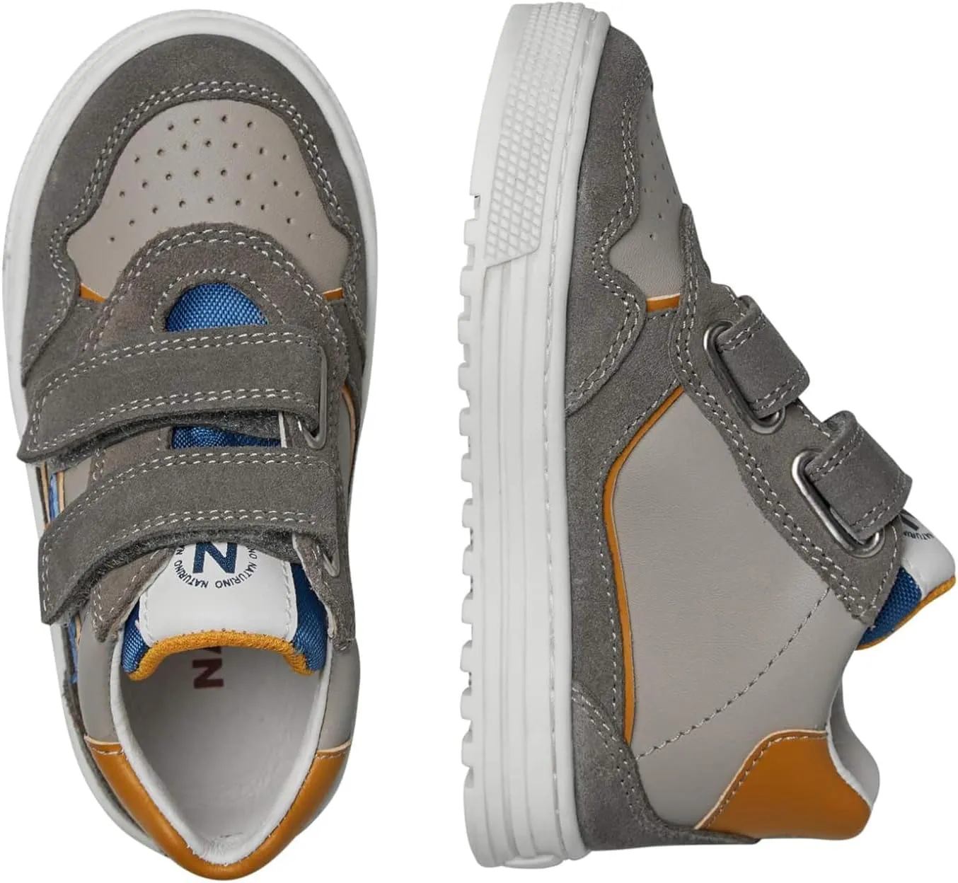 Naturino Boy's Hess High 3 Vl (Toddler/Little Kid) Sneaker
