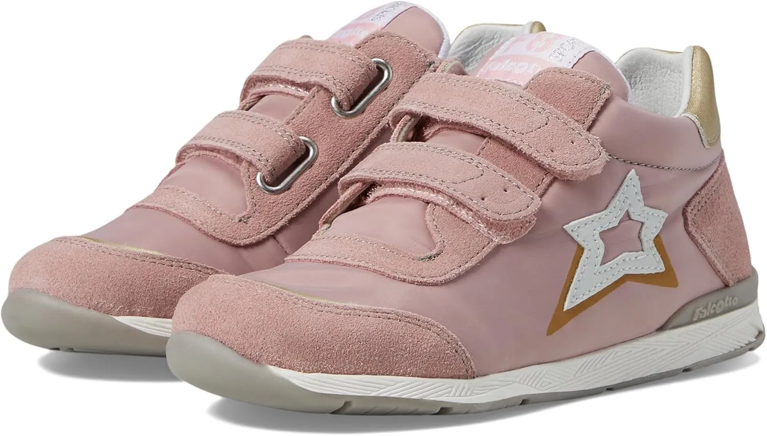 Naturino Girl's Falcotto New Ferdi 2 Vl (Toddler/Little Kid) Sneaker
