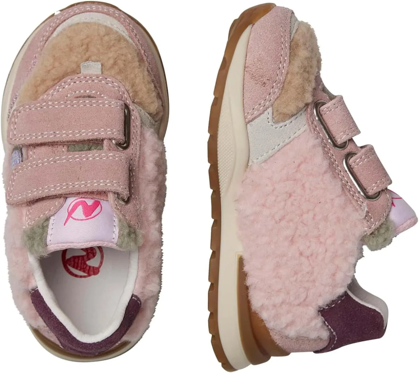 Naturino Girl's Quelly Vl (Toddler/Little Kid) Sneaker