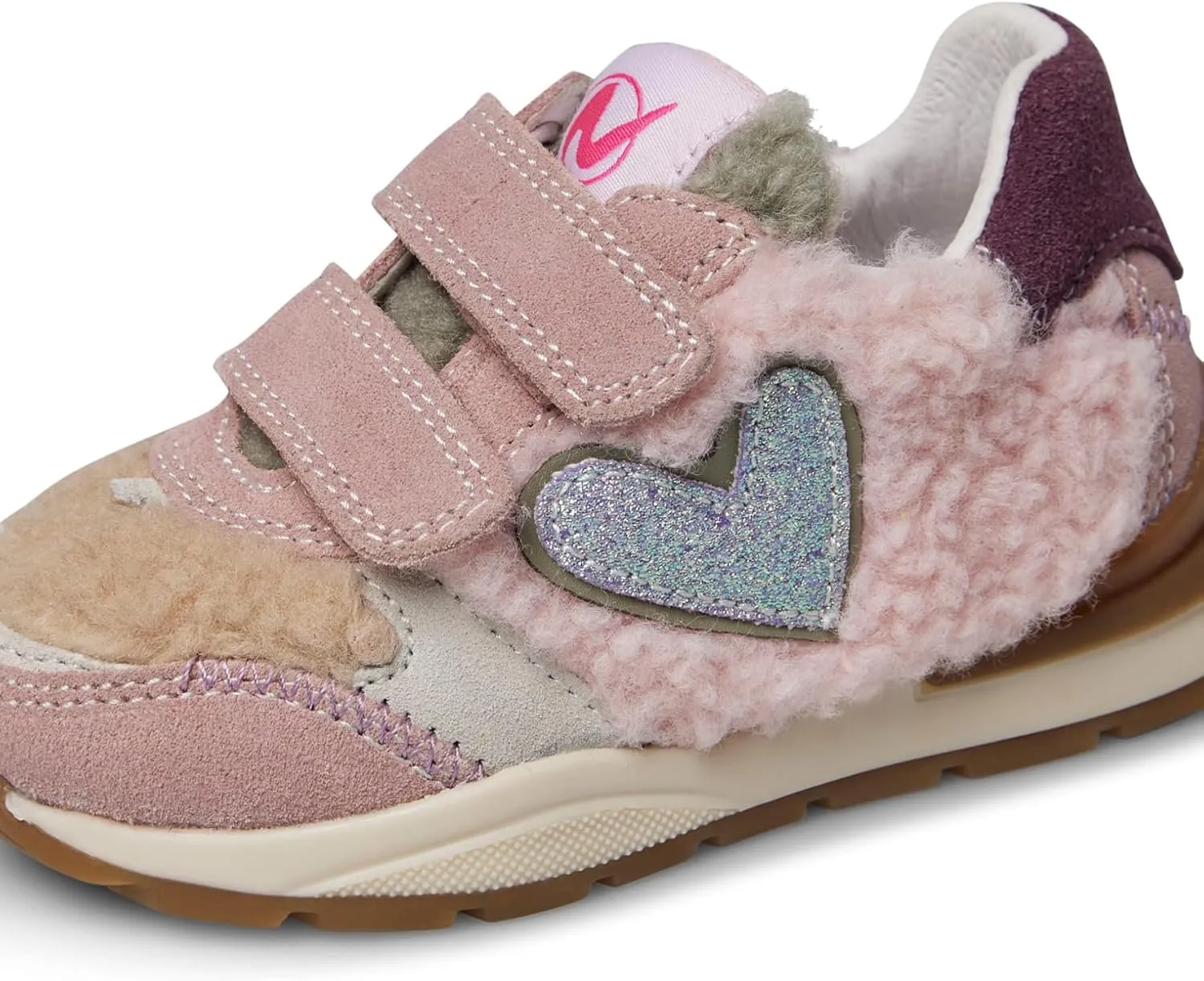 Naturino Girl's Quelly Vl (Toddler/Little Kid) Sneaker