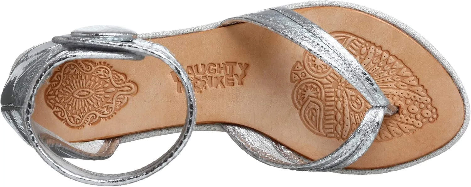 Naughty Monkey Women's Money Maker Sandal