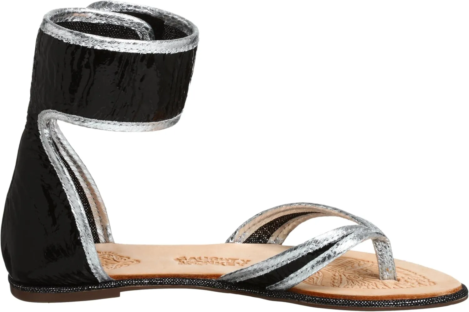 Naughty Monkey Women's Money Maker Sandal
