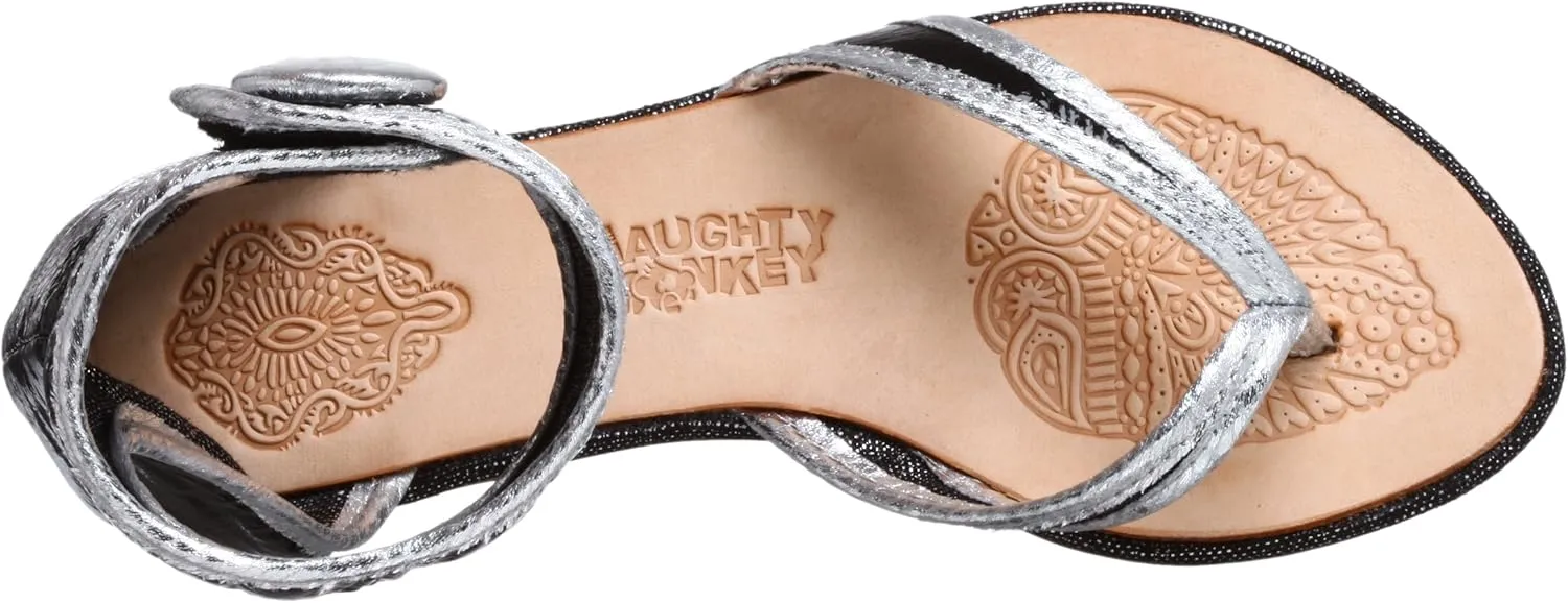 Naughty Monkey Women's Money Maker Sandal