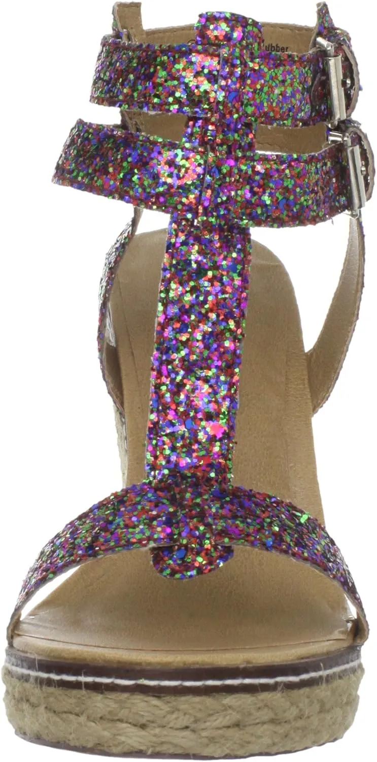 Naughty Monkey Women's Saint Tropez Wedge Sandal