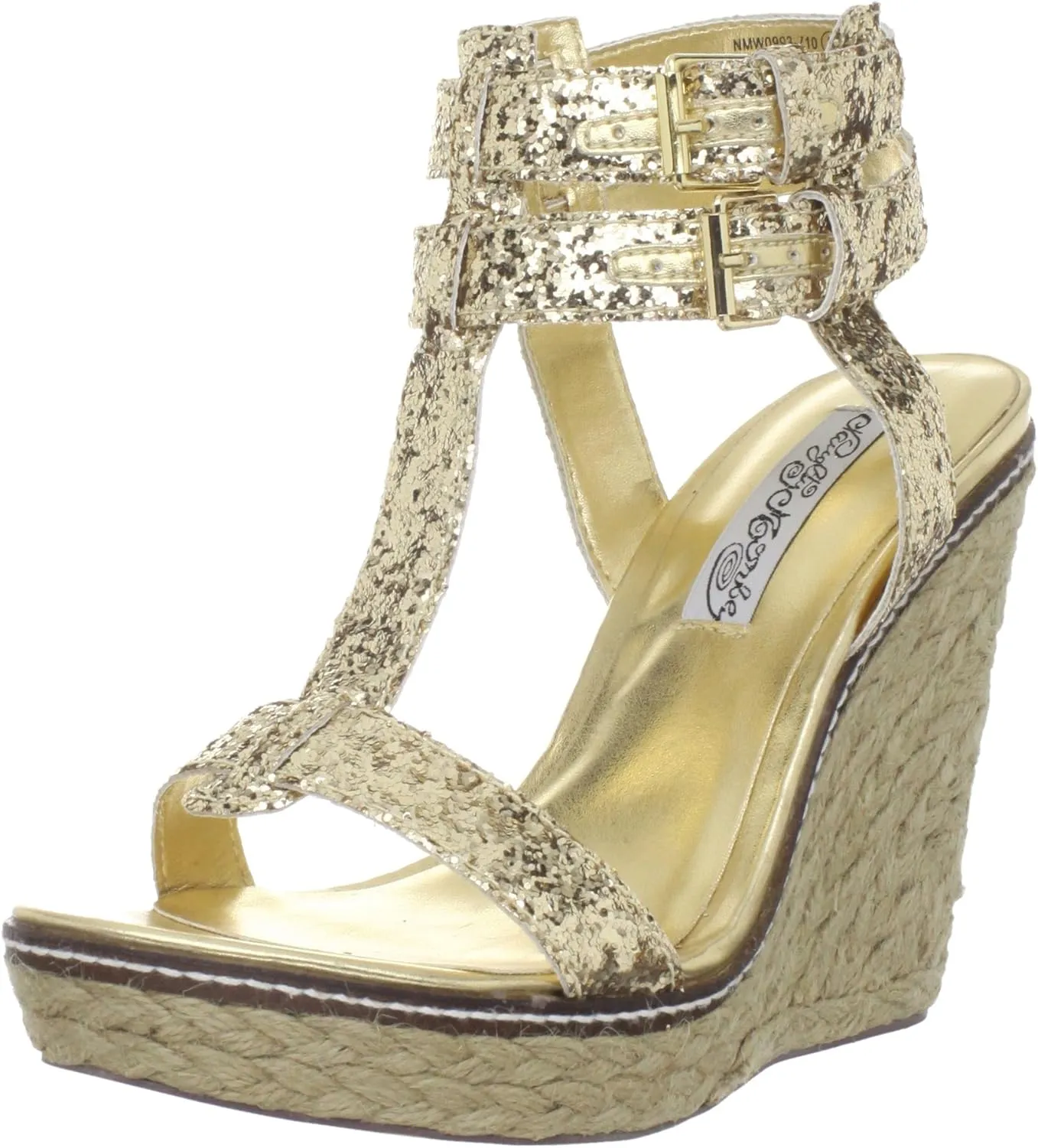 Naughty Monkey Women's Saint Tropez Wedge Sandal