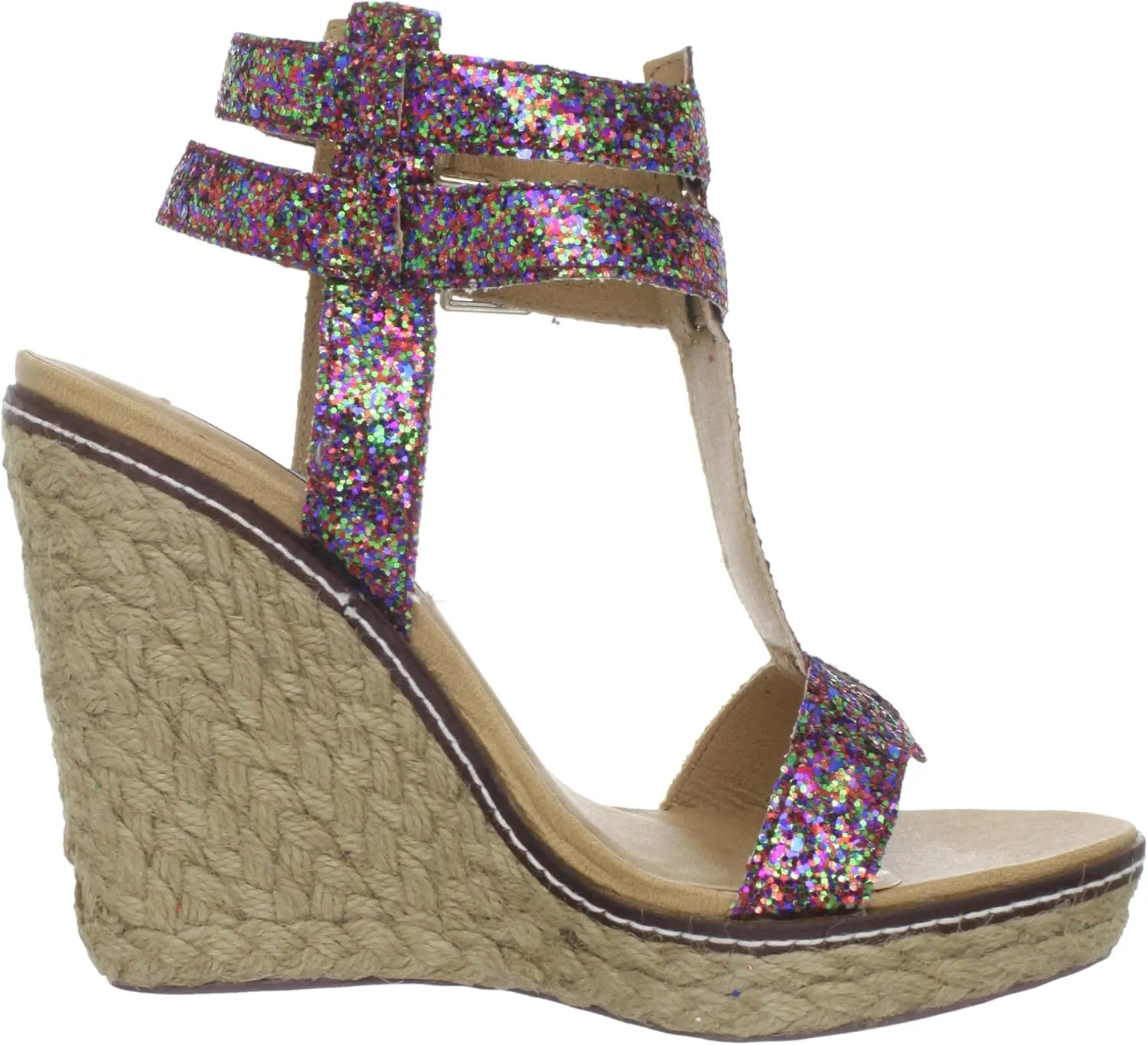 Naughty Monkey Women's Saint Tropez Wedge Sandal
