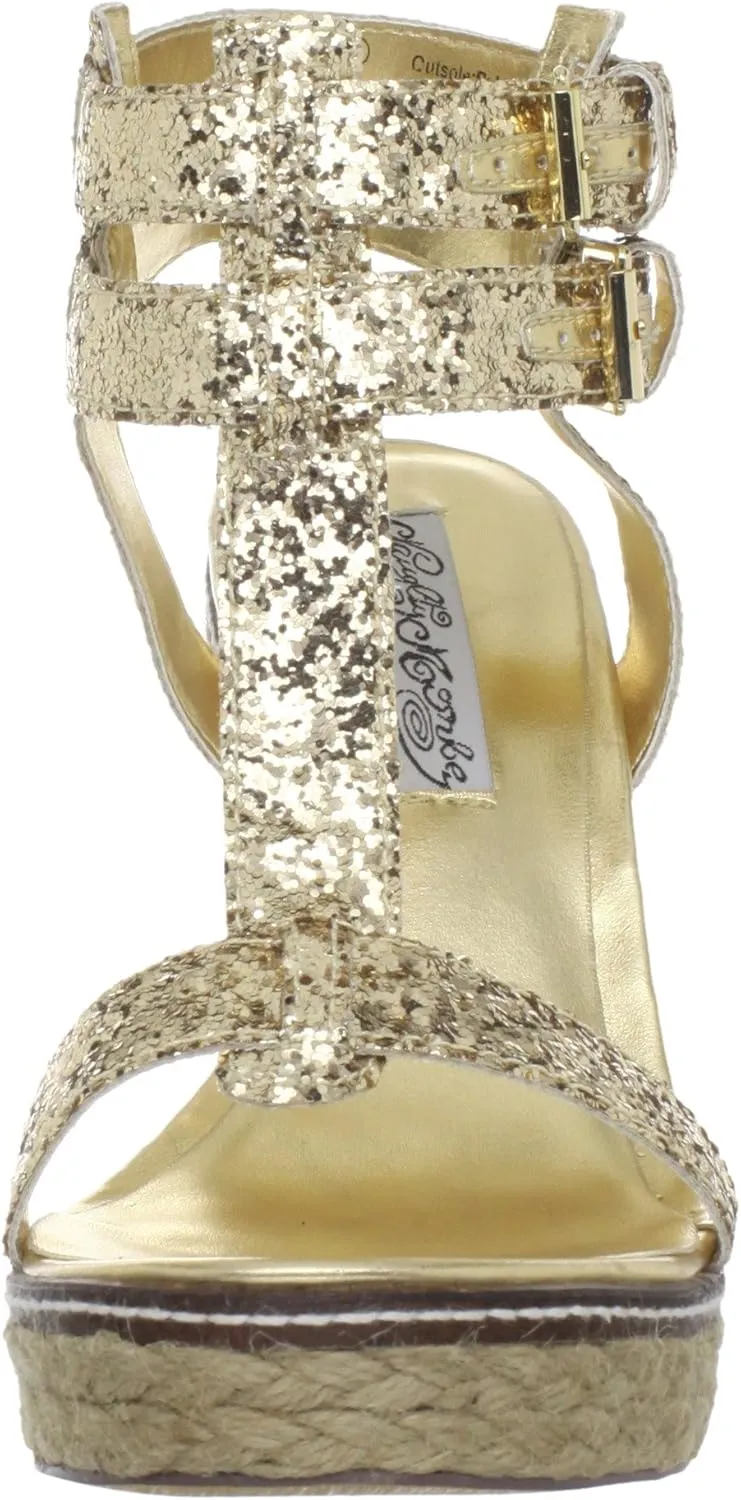 Naughty Monkey Women's Saint Tropez Wedge Sandal