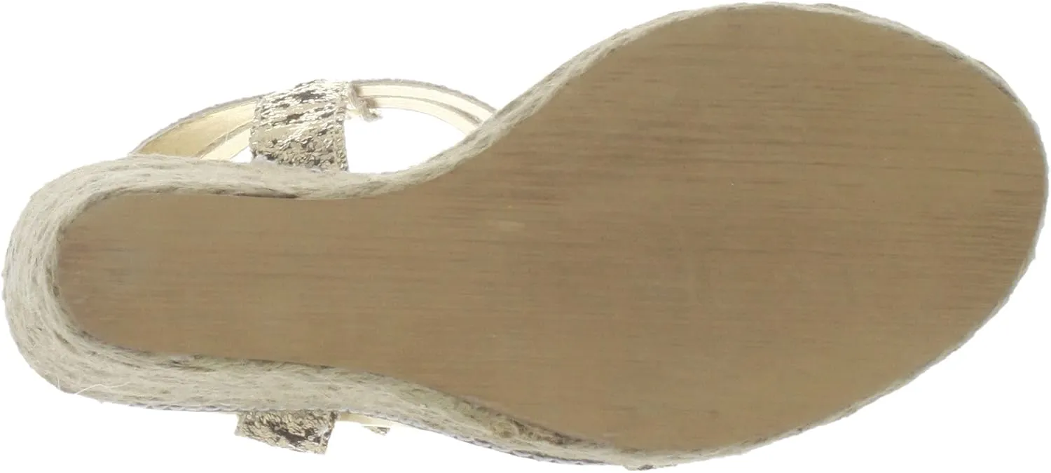 Naughty Monkey Women's Saint Tropez Wedge Sandal