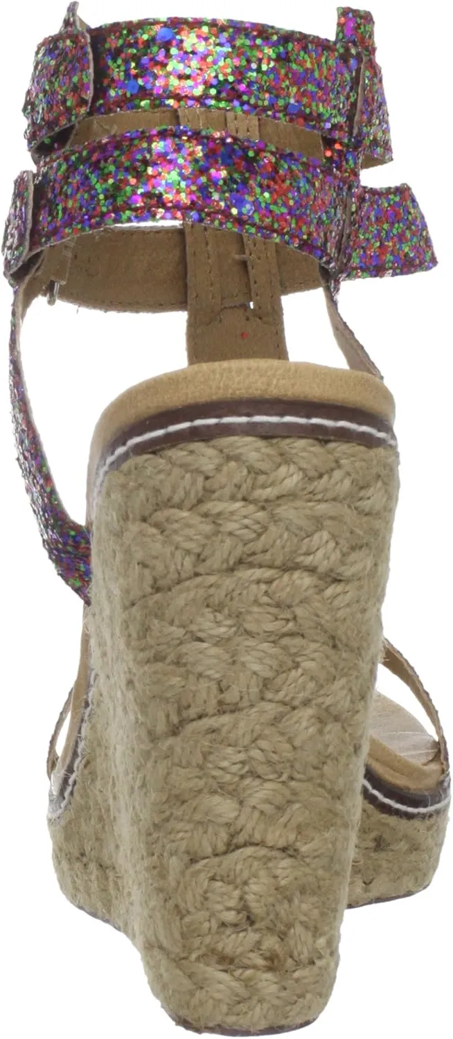 Naughty Monkey Women's Saint Tropez Wedge Sandal