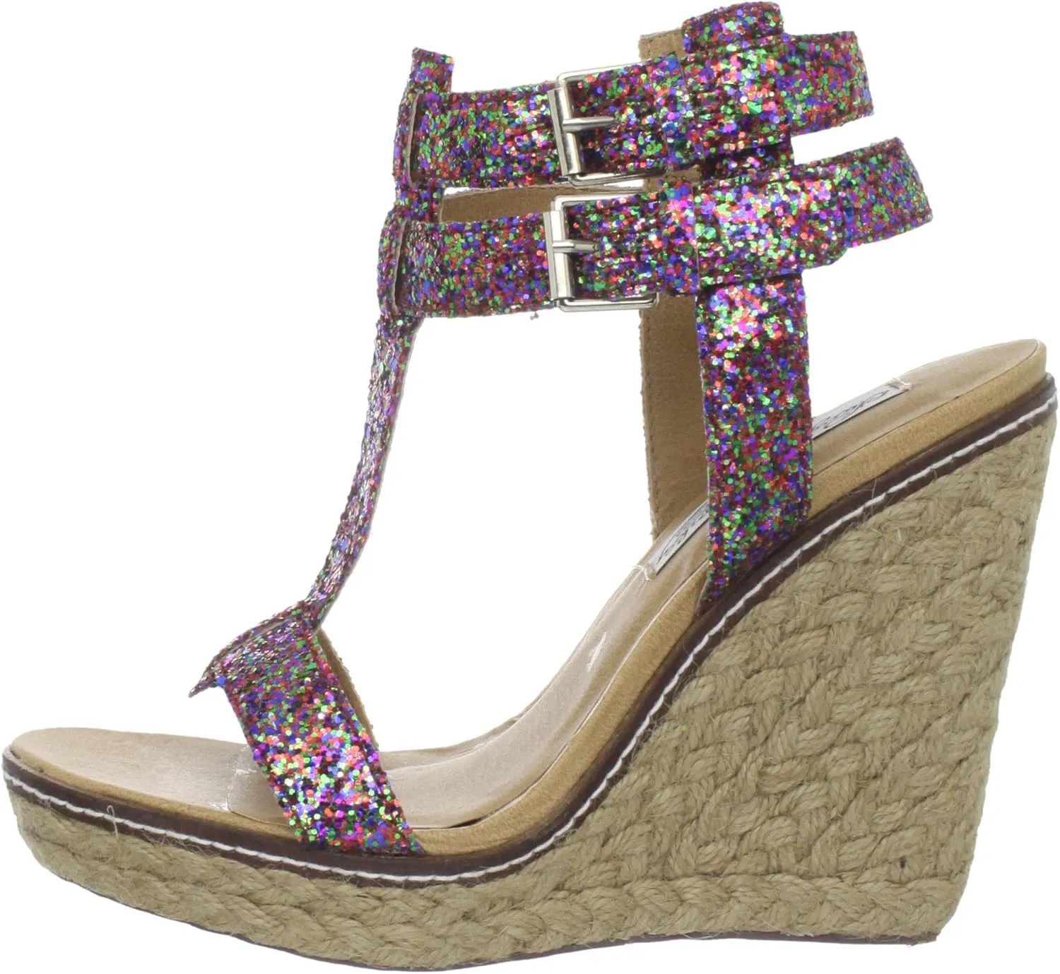 Naughty Monkey Women's Saint Tropez Wedge Sandal