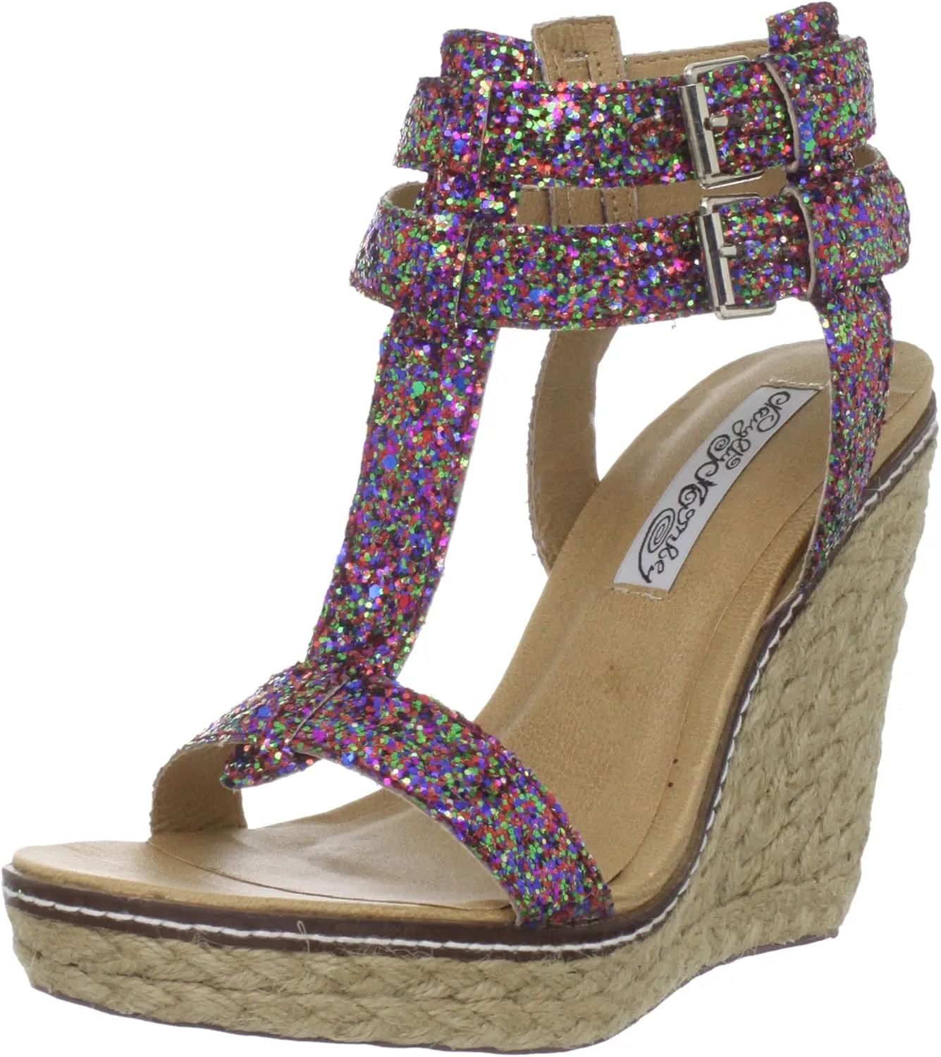 Naughty Monkey Women's Saint Tropez Wedge Sandal