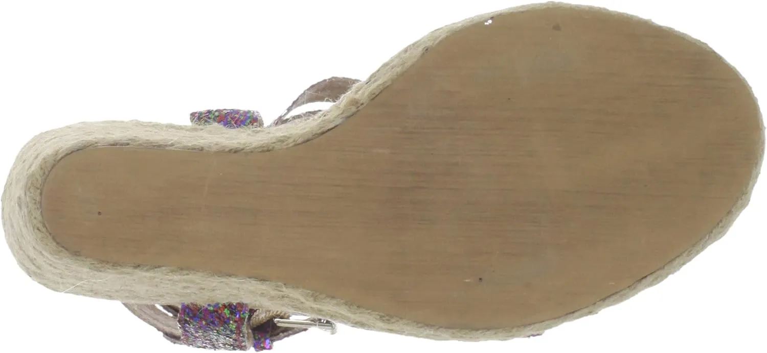 Naughty Monkey Women's Saint Tropez Wedge Sandal