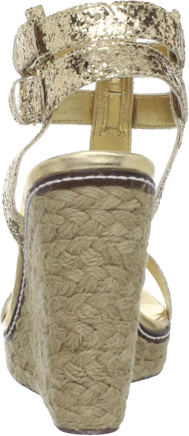 Naughty Monkey Women's Saint Tropez Wedge Sandal