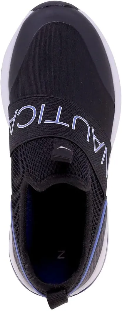 Nautica Kids Light Up Flashing Sneaker Athletic Running Shoes Lace-Up/Bungee/Slip-on |Boy - Girl|(Little Kid/Big Kid) Kappil Parks Neave Lights