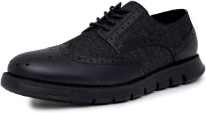 Nautica Men's Knit Dress Oxford Dress Sneakers: Breathable, Stylish, Lightweight & Comfortable - Ideal for Business or Walking