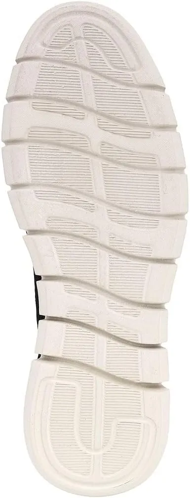 Nautica Men's Knit Dress Oxford Dress Sneakers: Breathable, Stylish, Lightweight & Comfortable - Ideal for Business or Walking