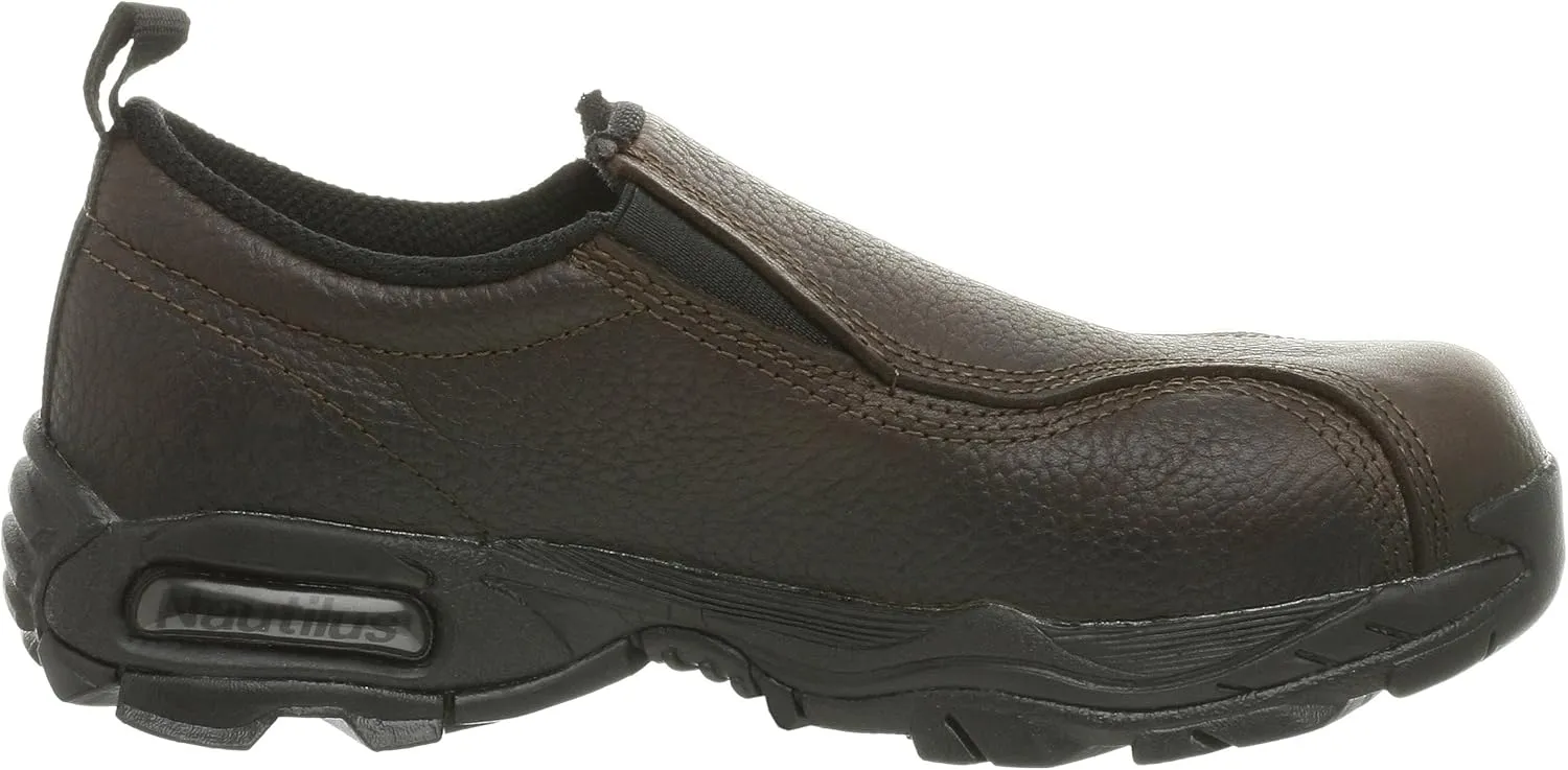 Nautilus Safety Footwear Slip-On ESD N1621 Women's Steel Toe Work Shoes