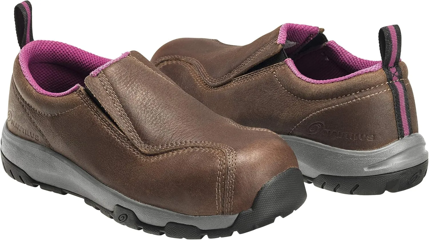 Nautilus Women's Sd10 Slip-on Industrial Shoe