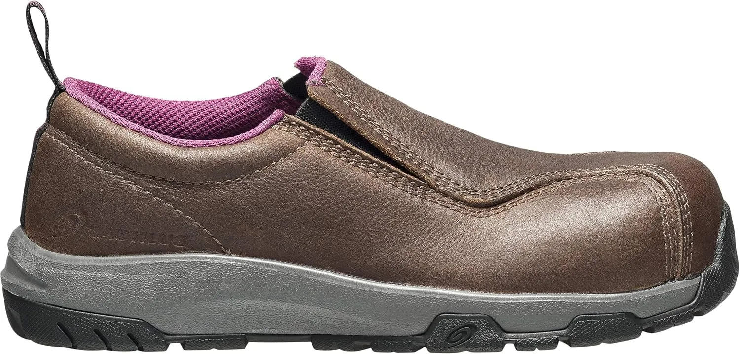 Nautilus Women's Sd10 Slip-on Industrial Shoe