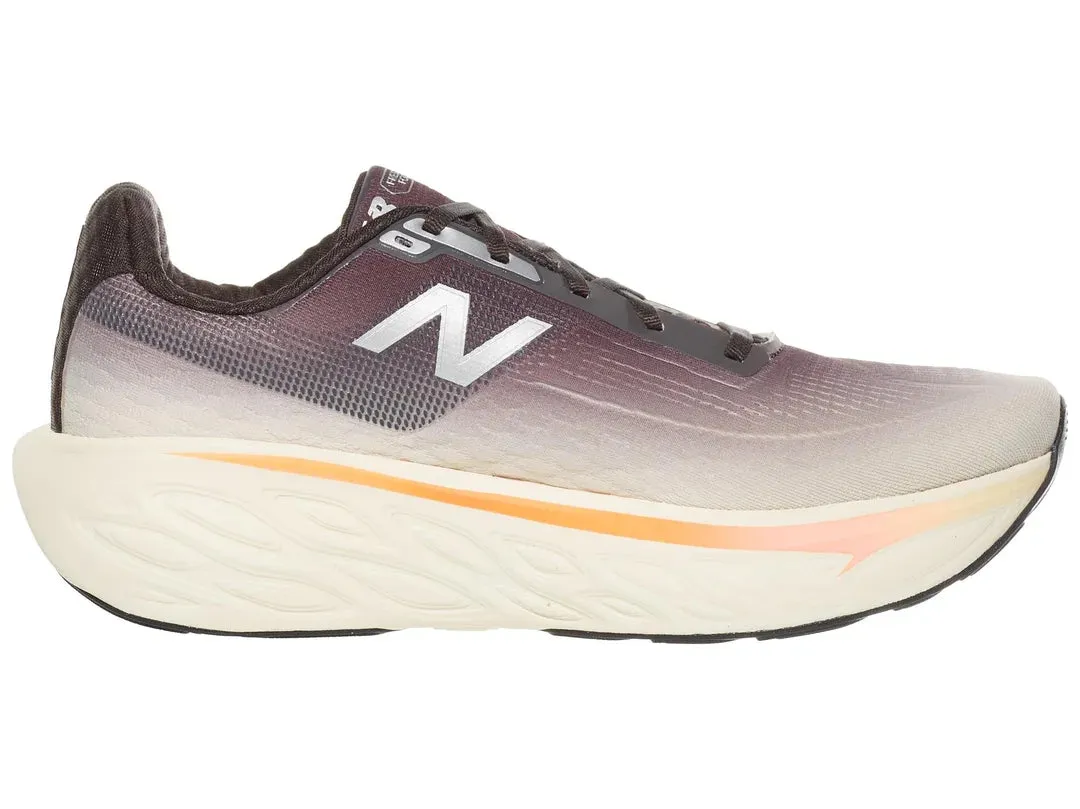 New Balance | Fresh Foam X 1080 v14 | Men's | Black Cement/Angora/Hot Mango