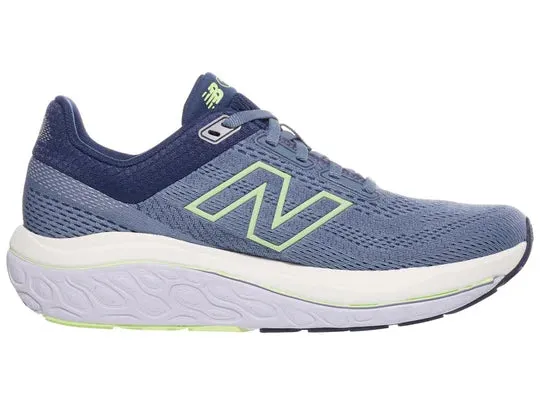 New Balance | Fresh Foam X 860 v14 | Women's | Arctic Grey/Sea Salt/Bleached Lime Glo