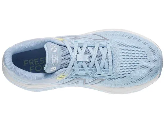 New Balance | Fresh Foam X 860 v14 | Women's | Light Chrome Blue/Limelight/Bleached Lime Glo