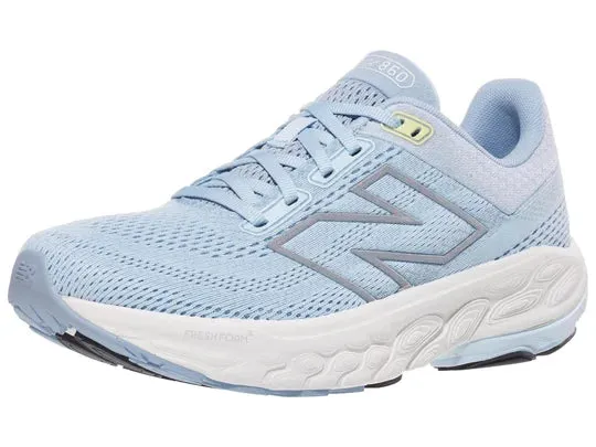 New Balance | Fresh Foam X 860 v14 | Women's | Light Chrome Blue/Limelight/Bleached Lime Glo
