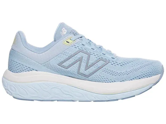New Balance | Fresh Foam X 860 v14 | Women's | Light Chrome Blue/Limelight/Bleached Lime Glo