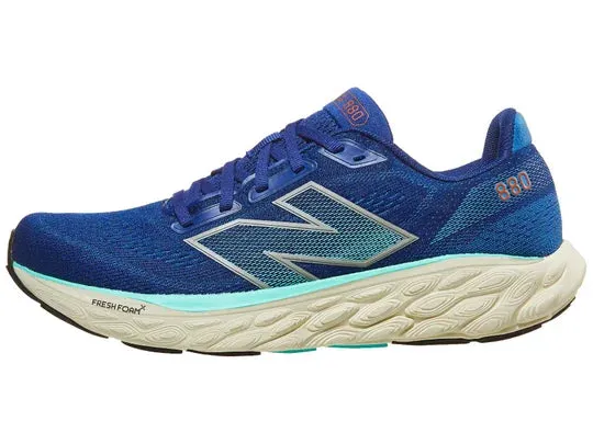 New Balance | Fresh Foam X 880 v14 | Men's | Inkwell/Cyber Jade/Dark Metallic/Silver