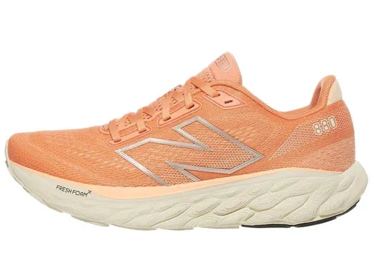 New Balance | Fresh Foam X 880 v14 | Women's | Copper/Light Gold Metallic/Peach Blossom