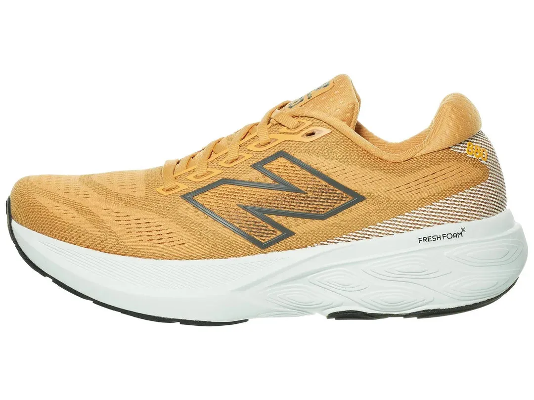 New Balance | Fresh Foam X 880 v15 | Men's | Dried Apricot/White/Marmalade