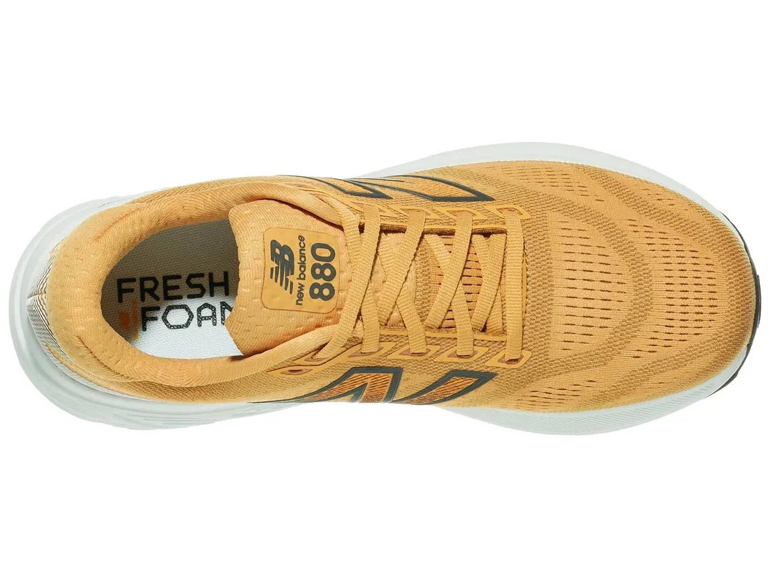 New Balance | Fresh Foam X 880 v15 | Men's | Dried Apricot/White/Marmalade