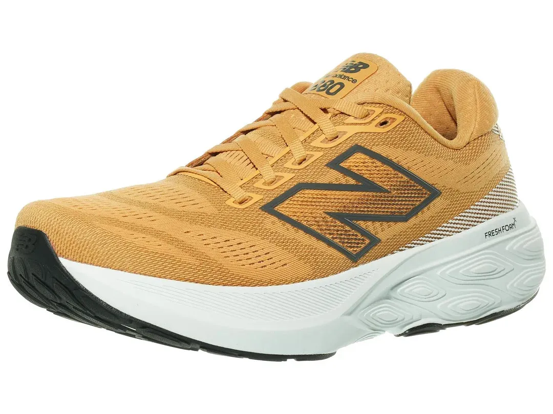 New Balance | Fresh Foam X 880 v15 | Men's | Dried Apricot/White/Marmalade