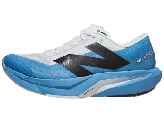New Balance | FuelCell Rebel v4 | Men's | Blue Laguna/Reflection/Black