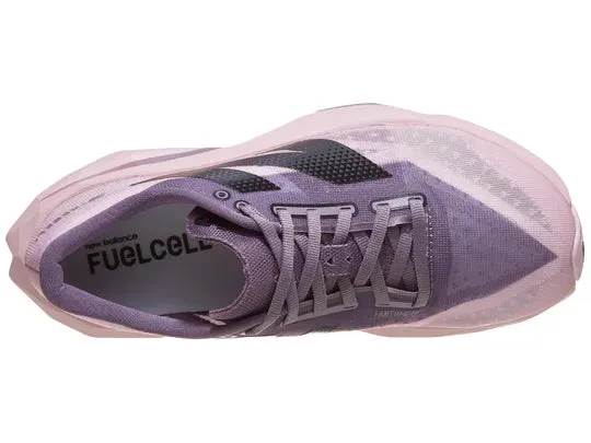 New Balance | FuelCell Rebel v4 | Women's | Twilight Haze/Dark Ice Wine/Black
