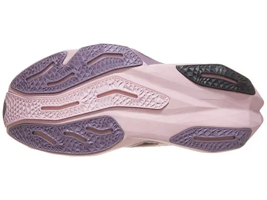 New Balance | FuelCell Rebel v4 | Women's | Twilight Haze/Dark Ice Wine/Black