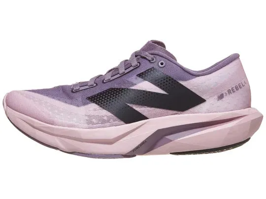 New Balance | FuelCell Rebel v4 | Women's | Twilight Haze/Dark Ice Wine/Black