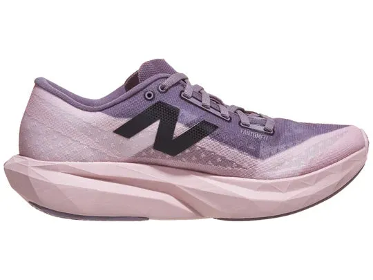 New Balance | FuelCell Rebel v4 | Women's | Twilight Haze/Dark Ice Wine/Black