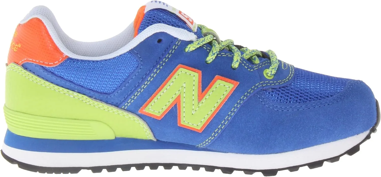 New Balance Unisex-Child 574 V1 Carnival Sneaker