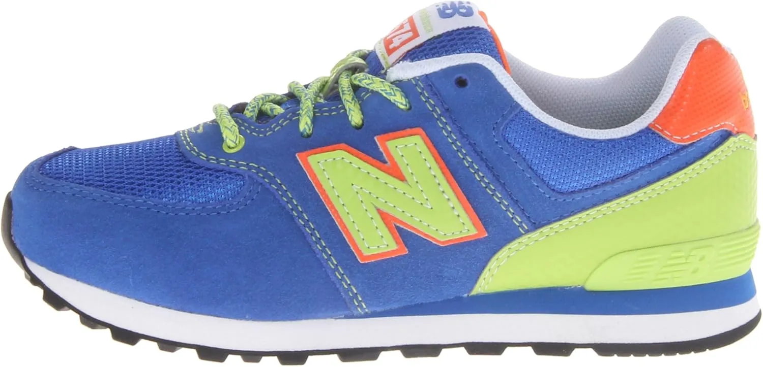 New Balance Unisex-Child 574 V1 Carnival Sneaker