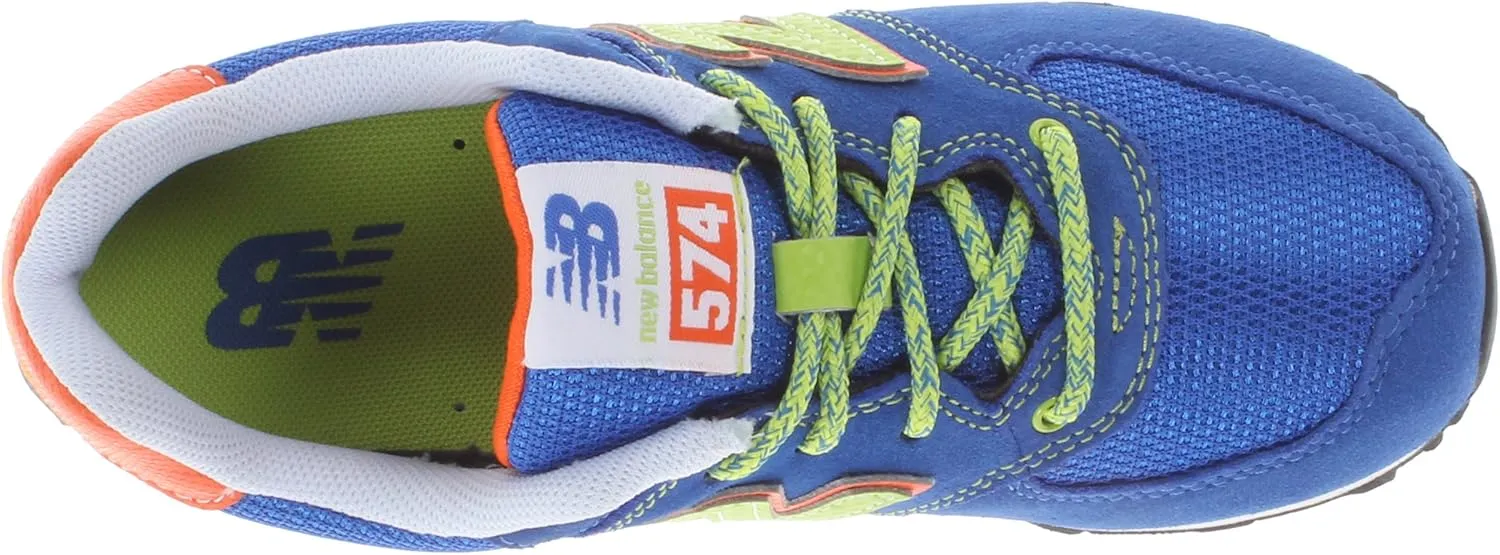 New Balance Unisex-Child 574 V1 Carnival Sneaker