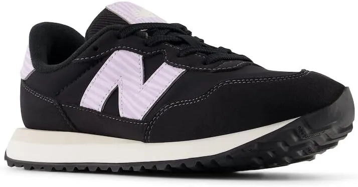 New Balance Unisex-Child Kids 237 V1 Lace Up Sneaker