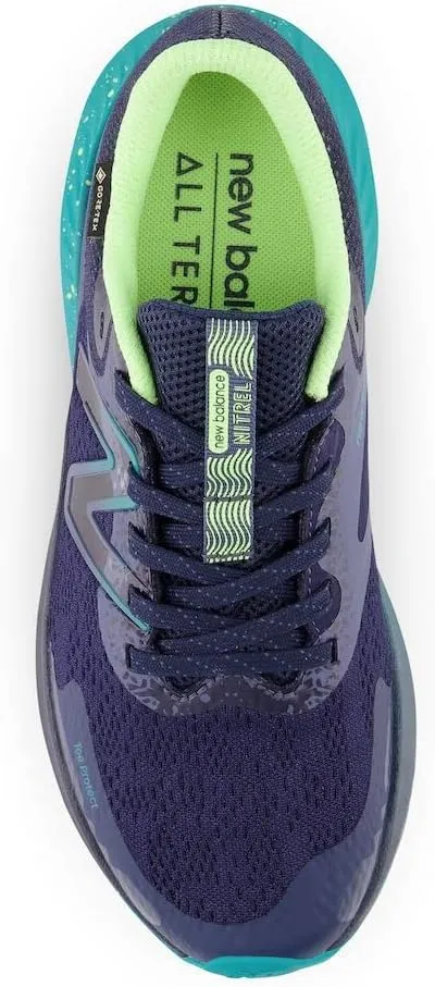 New Balance Women's Dynasoft Nitrel V5 GTX Trail Running Shoe