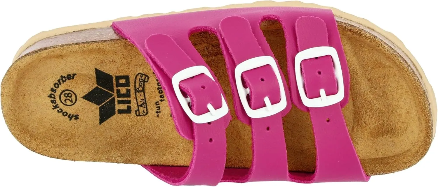 New Girl's Bioline Slide Sandal Pink