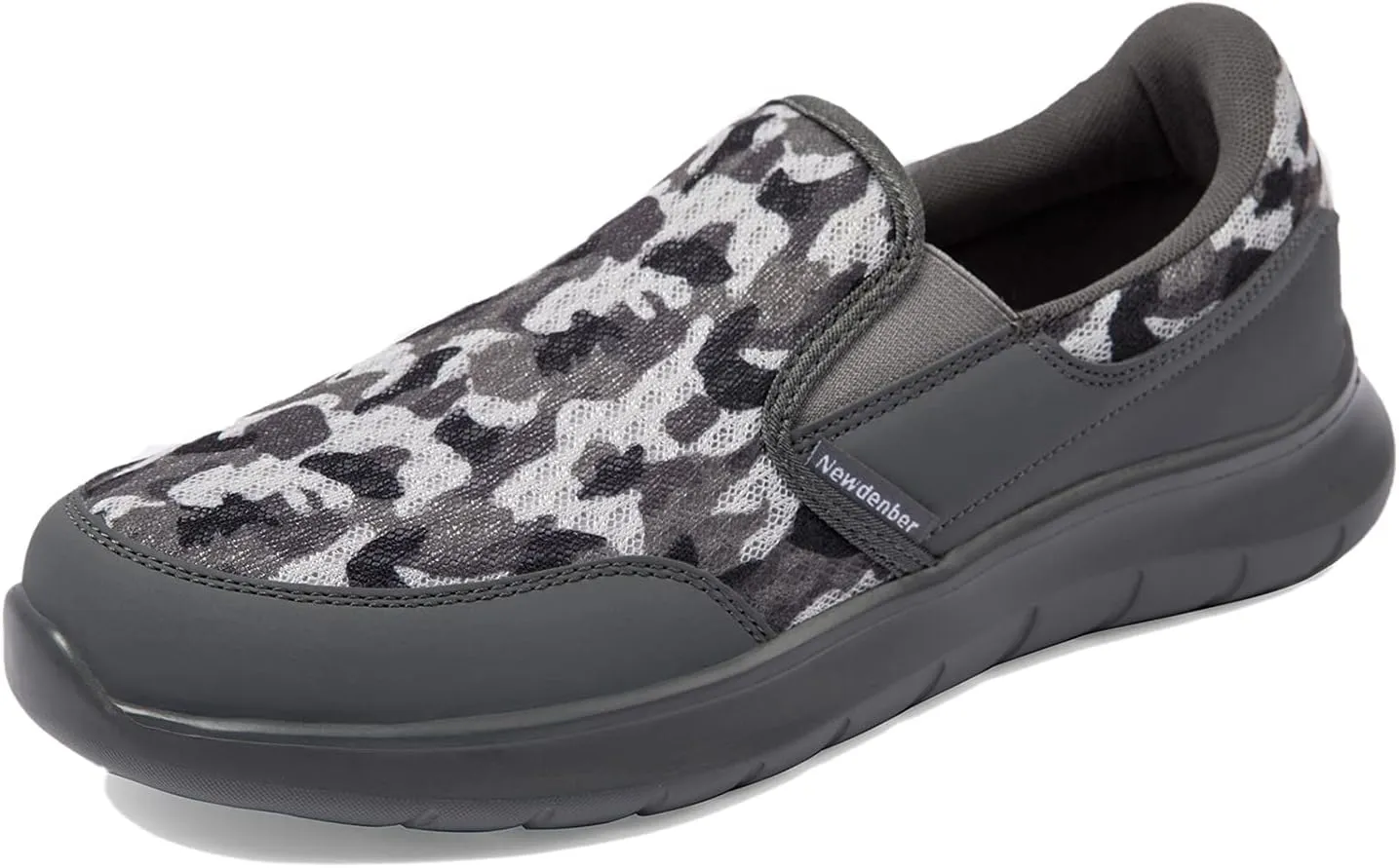NewDenBer Sport Men's Casual Lightweight Slip-On Walking Shoe Sneakers