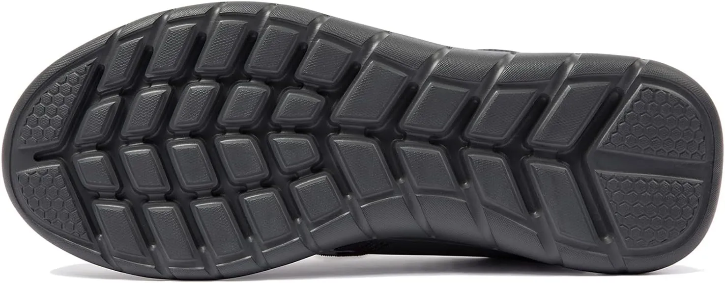 NewDenBer Sport Men's Casual Lightweight Slip-On Walking Shoe Sneakers