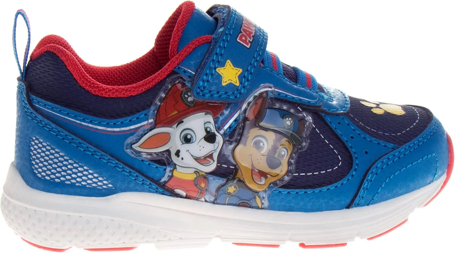 Nickelodeon Boy's Paw Patrol Chase and Marshall Sneakers Light-up Tennis (Toddler/Little Kid)