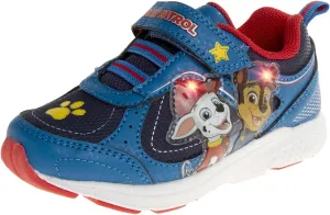 Nickelodeon Boy's Paw Patrol Chase and Marshall Sneakers Light-up Tennis (Toddler/Little Kid)