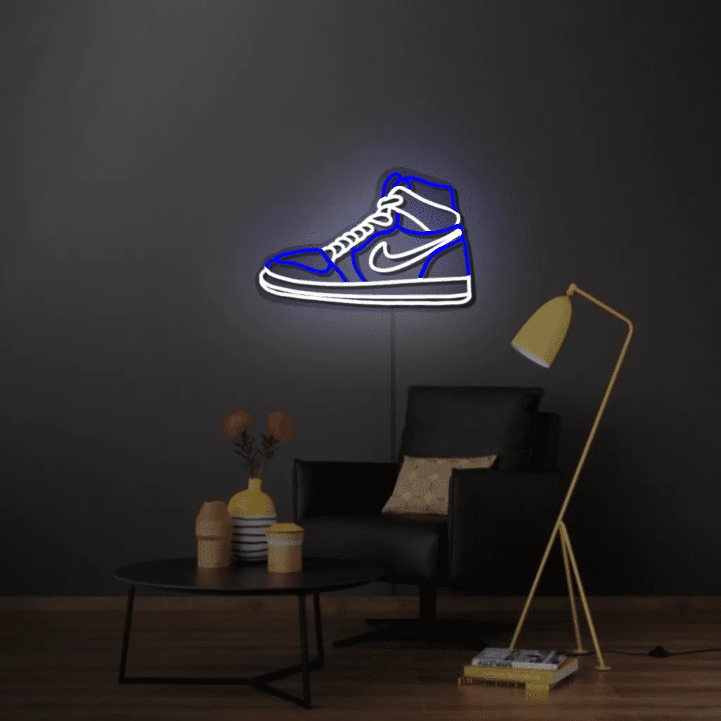 Nike Air Jordan 1 Neon Sign