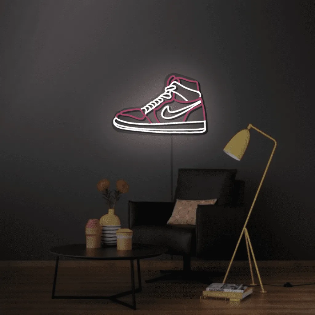 Nike Air Jordan 1 Neon Sign